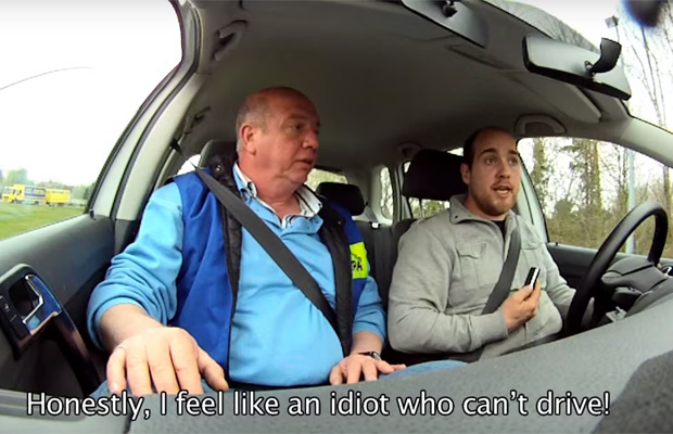 Celebrities Who Failed Their Road Test